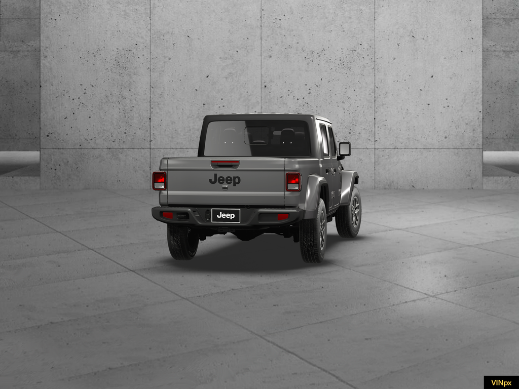 New 2026 Granite Crystal Metallic Clear-Coat Exterior Paint Jeep Sport S image 12