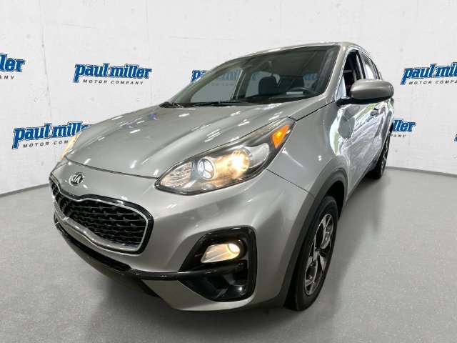 Used 2021 Gray Kia LX image 1
