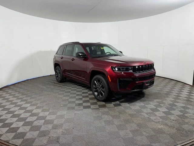 2026 Jeep Grand Cherokee Limited Reserve