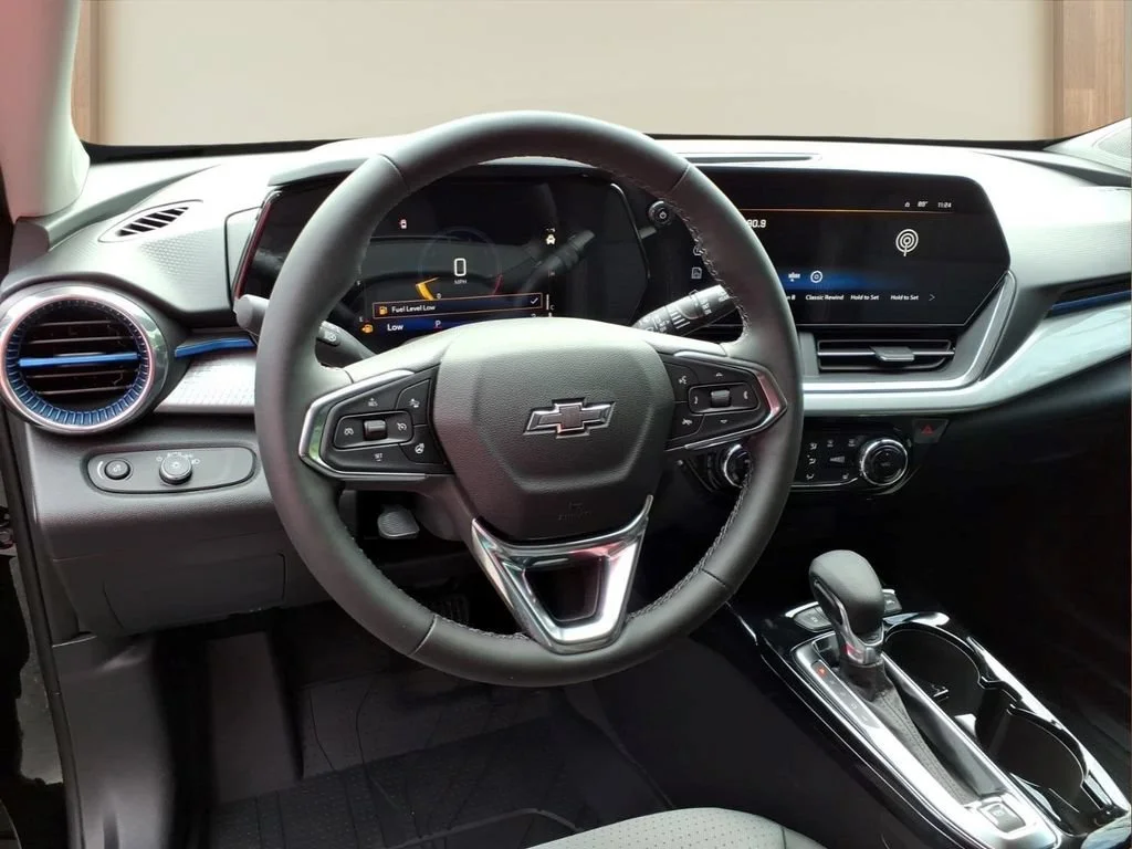 New 2026 Mosaic Black Metallic Chevrolet LT image 3