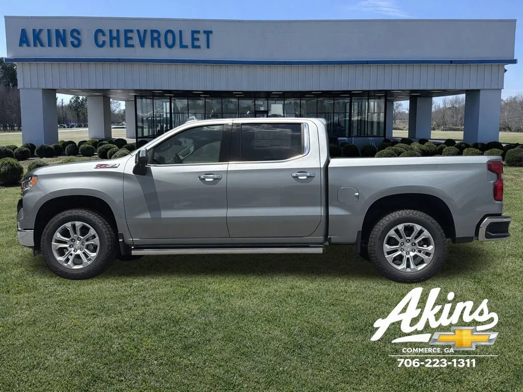 New 2026 Sterling Gray Metallic Chevrolet LTZ image 1