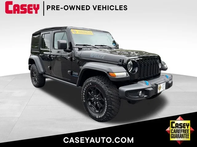 2023 Jeep Wrangler 4xe