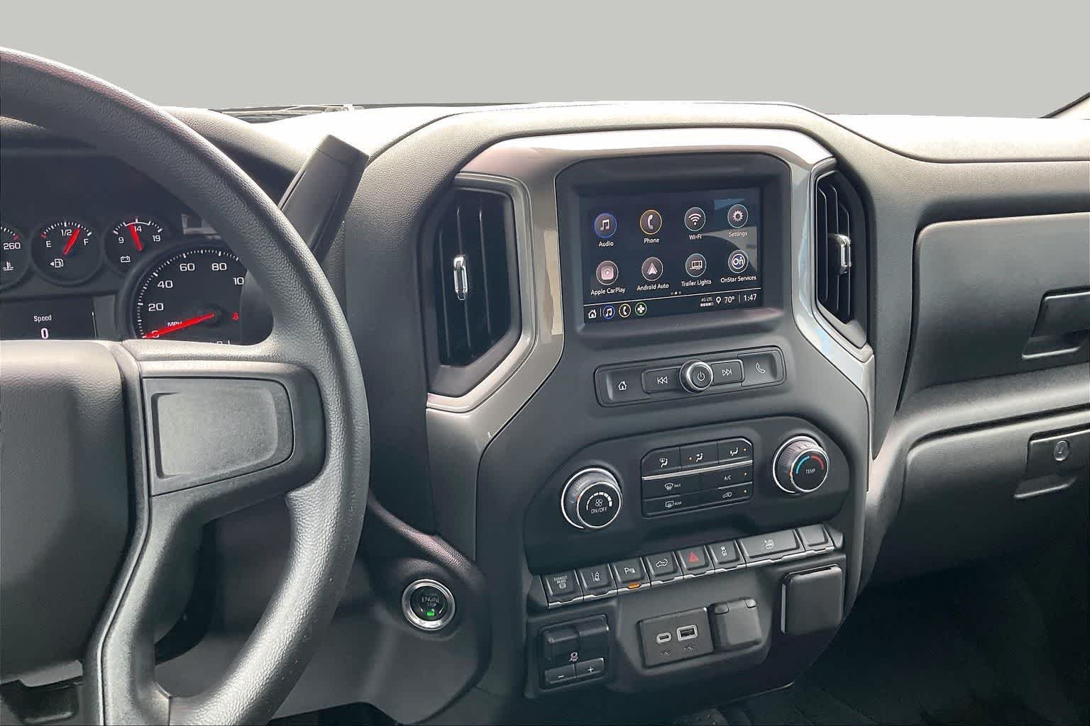 Used 2025 Black Chevrolet Custom image 7