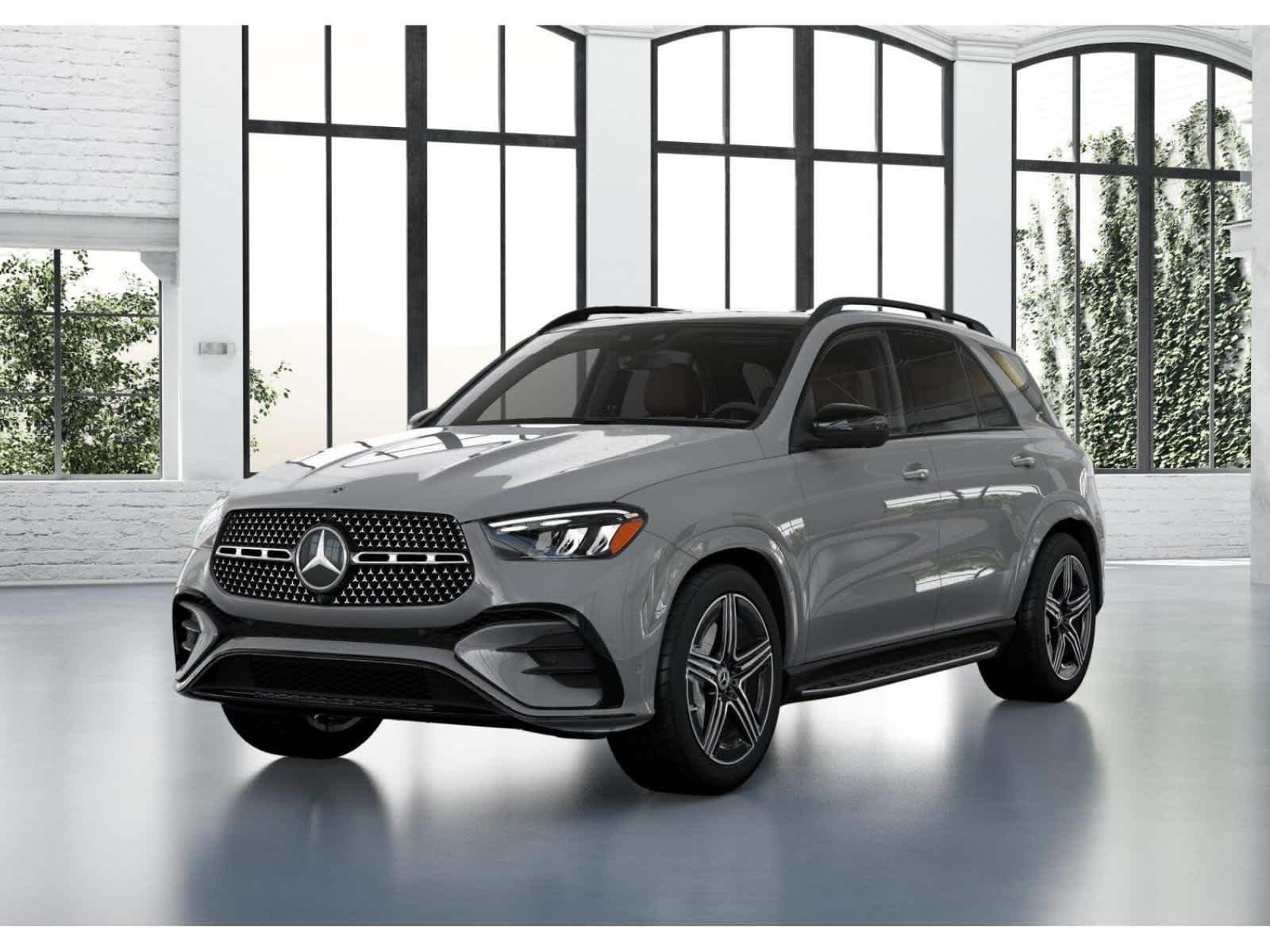 New 2026 MANUFAKTUR Alpine Grey Mercedes-Benz GLE 450 image 40