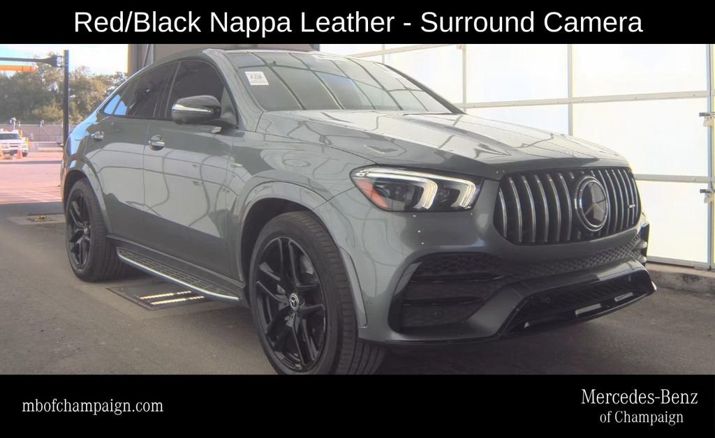 Used 2023 Gray Mercedes-Benz GLE 53 AMG® image 1