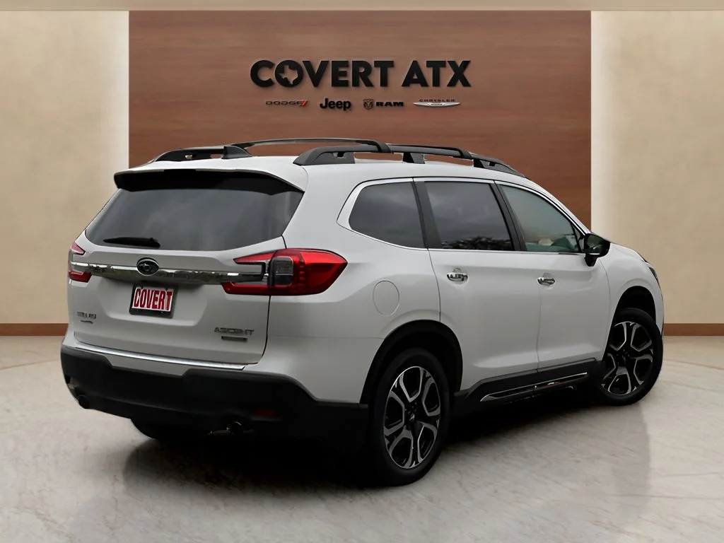Used 2024 White Subaru Touring image 5
