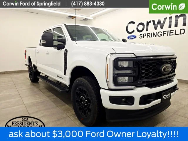 New 2026 Oxford White Ford F-250® XLT image 9