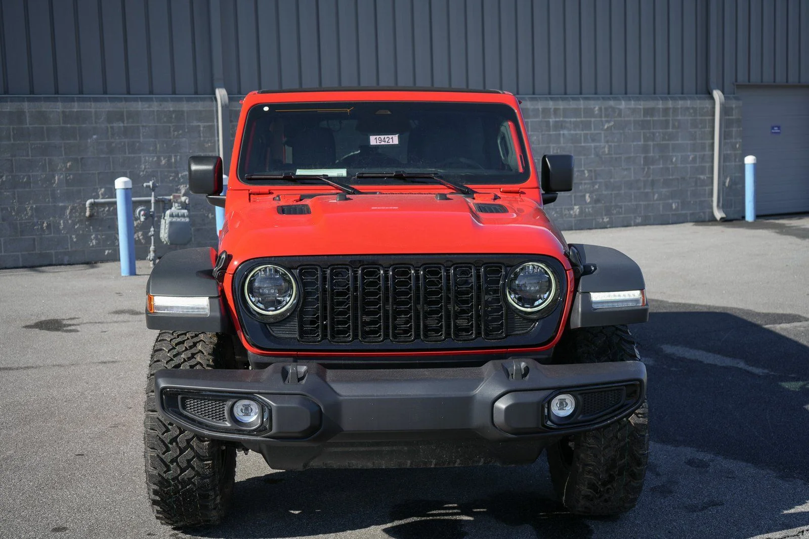 New 2026 Red Jeep Willys image 2
