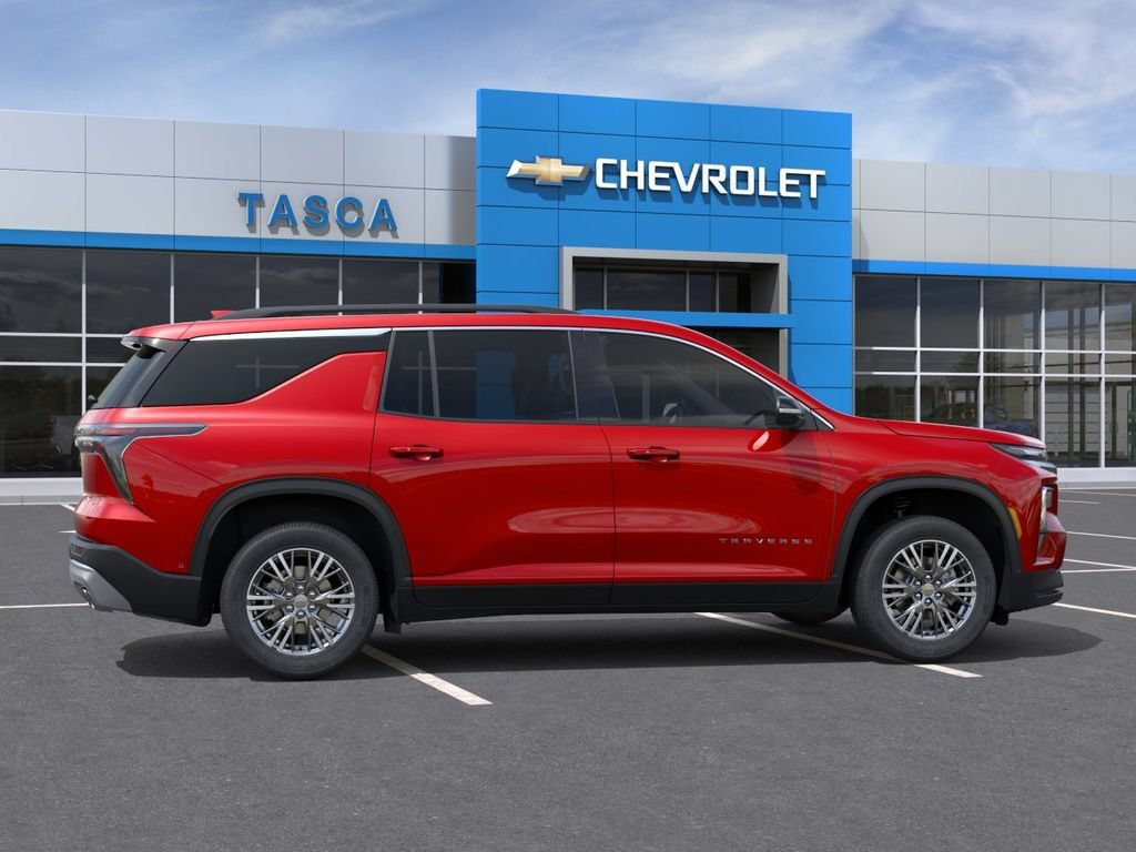 New 2027 Radiant Red Tintcoat Chevrolet LT image 6