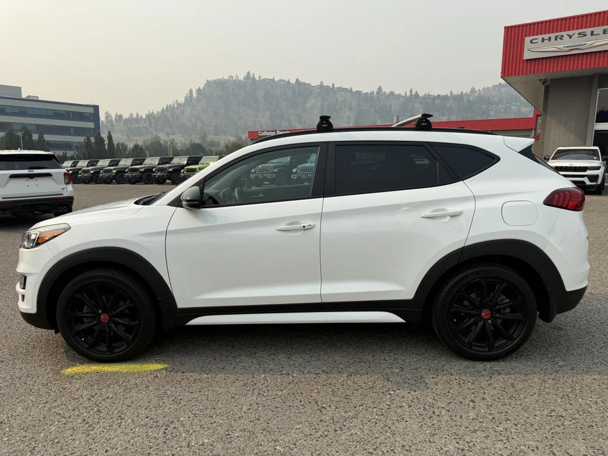 Used 2021 White Hyundai Urban Edition image 3