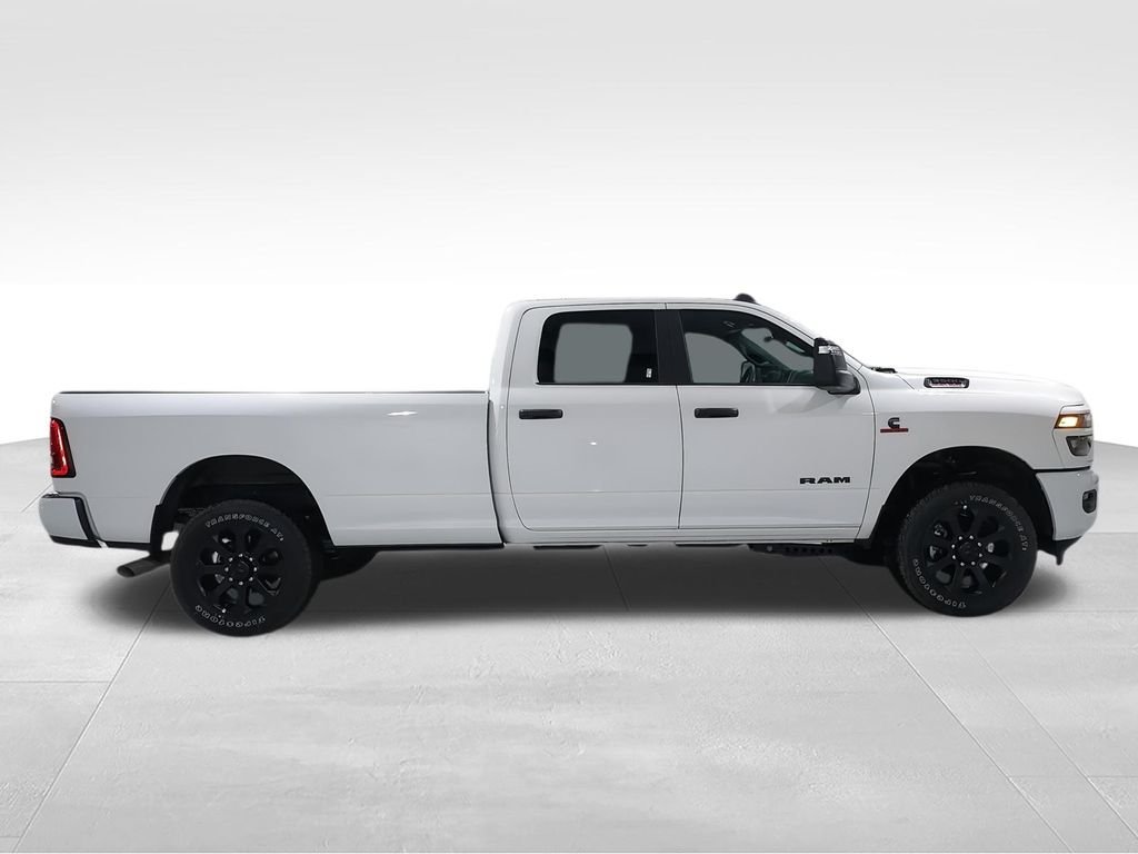 New 2026 Bright White Clearcoat RAM Big Horn image 9