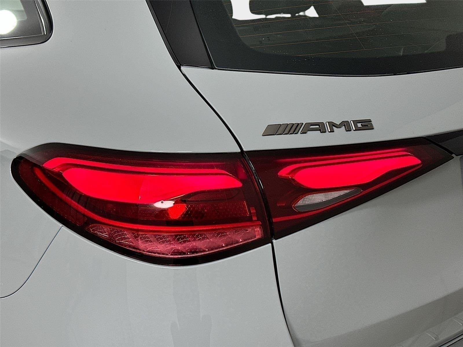 Used 2026 MANUFAKTUR Alpine Grey Mercedes-Benz GLC 43 AMG® image 41