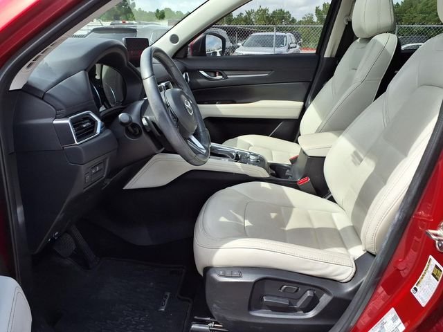 Used 2021 Red Mazda Grand Touring Reserve image 16