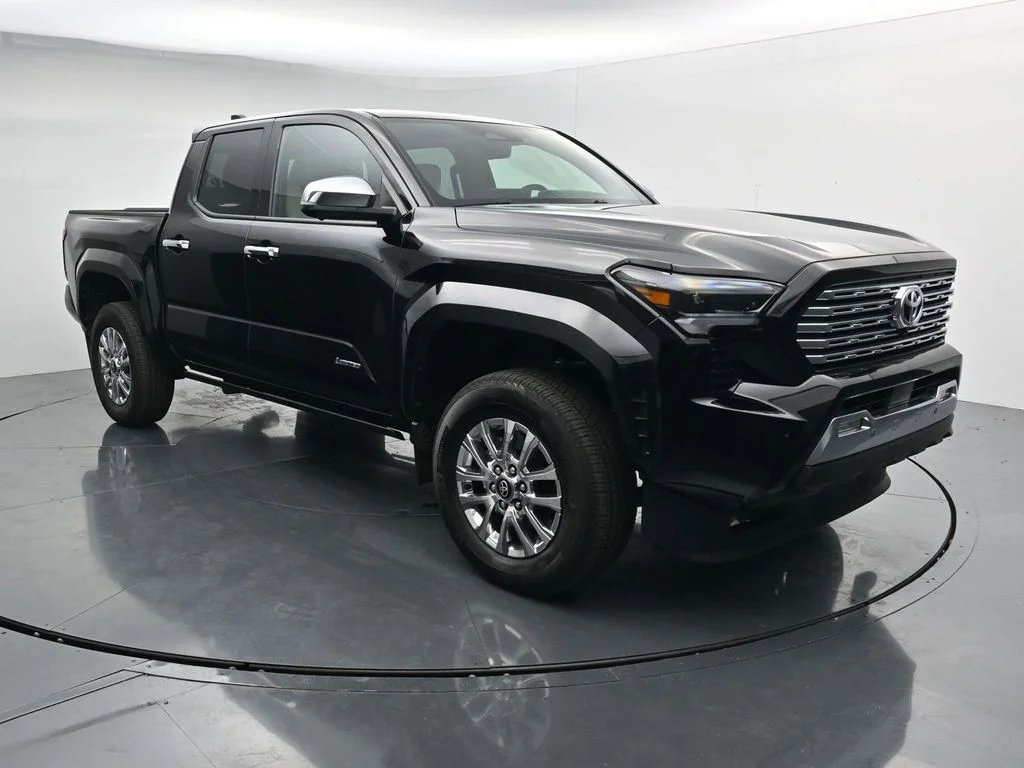 Used 2025 Black Toyota Limited image 1