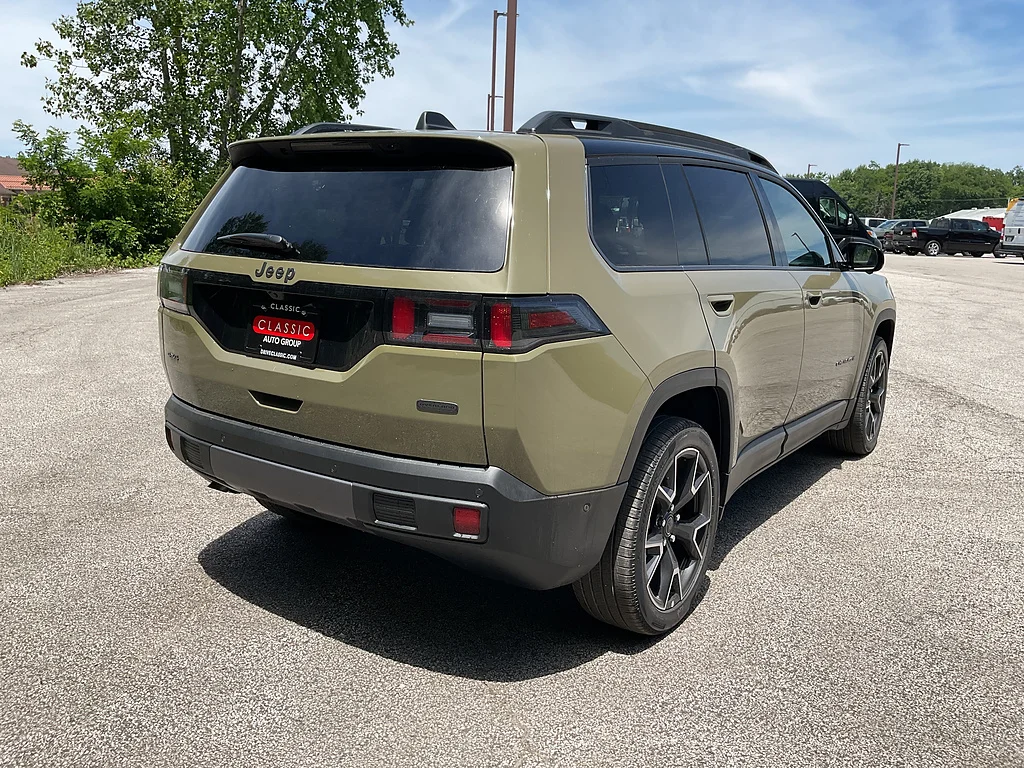 New 2026 41 Exterior Paint Jeep Overland 4x4 image 7