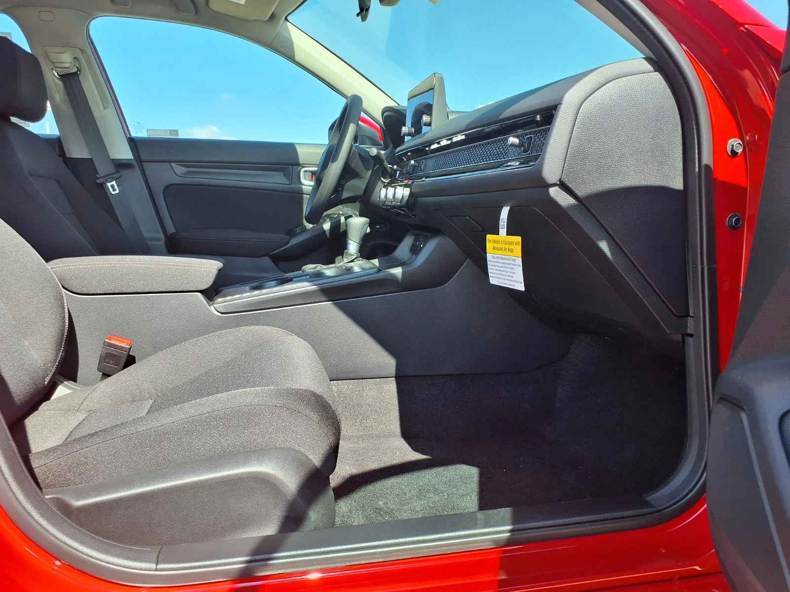 New 2026 Red Honda LX image 13