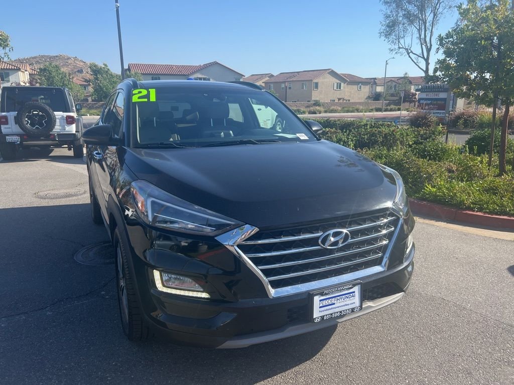 2021 Hyundai Tucson Ultimate FWD's photo