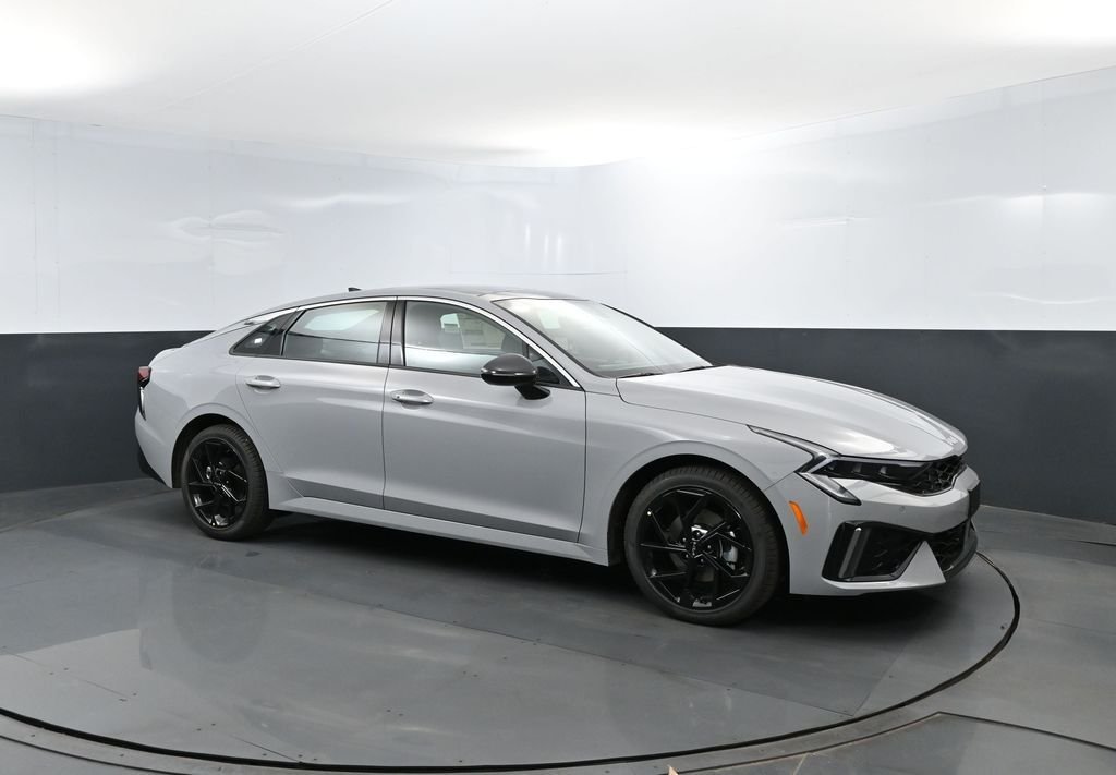 New 2026 Wolf Gray Kia GT-Line FWD image 3