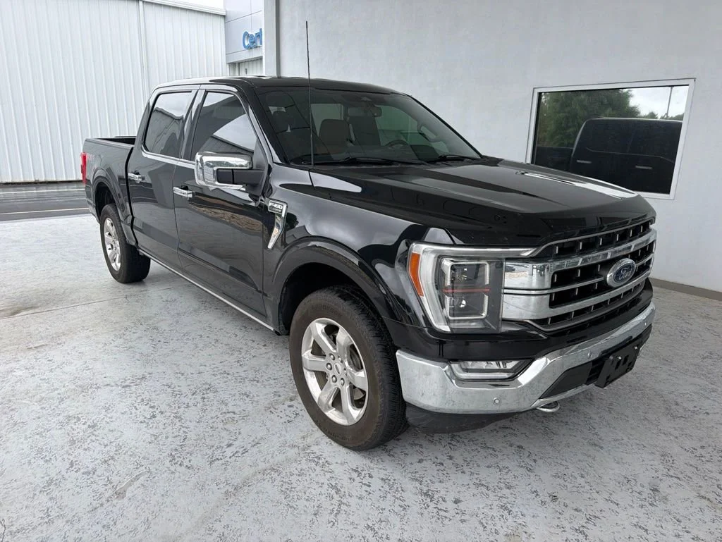 Used 2022 Agate Black Metal Ford XL image 1