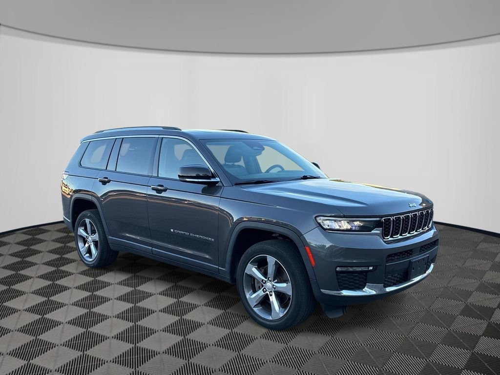 Used 2021 Gray Jeep Limited image 3