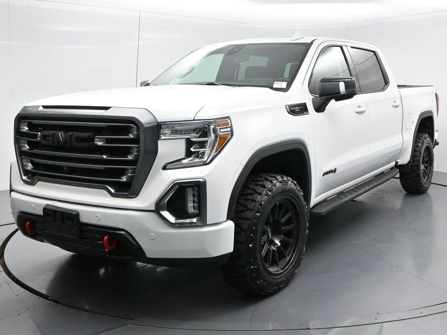 Used 2021 Summit White GMC AT4 image 3