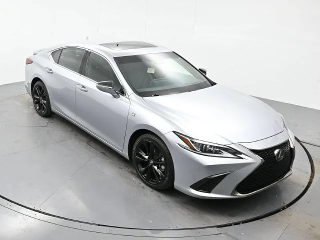 Used 2024 Iridium Lexus ES 350 F SPORT Handling image 33