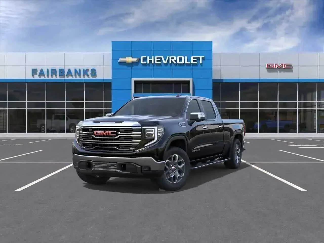 New 2026 Onyx Black GMC SLT image 8