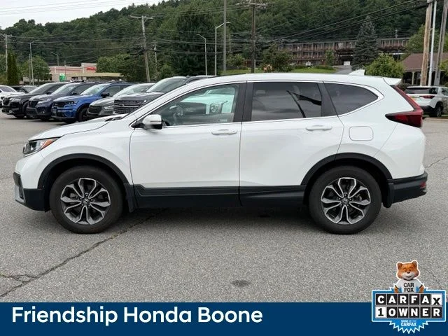 Used 2022 Blue Honda EX image 8