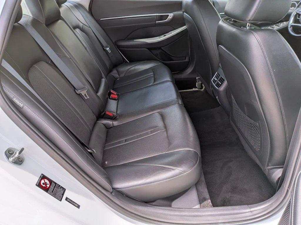 Used 2020 Gray Hyundai Limited image 28