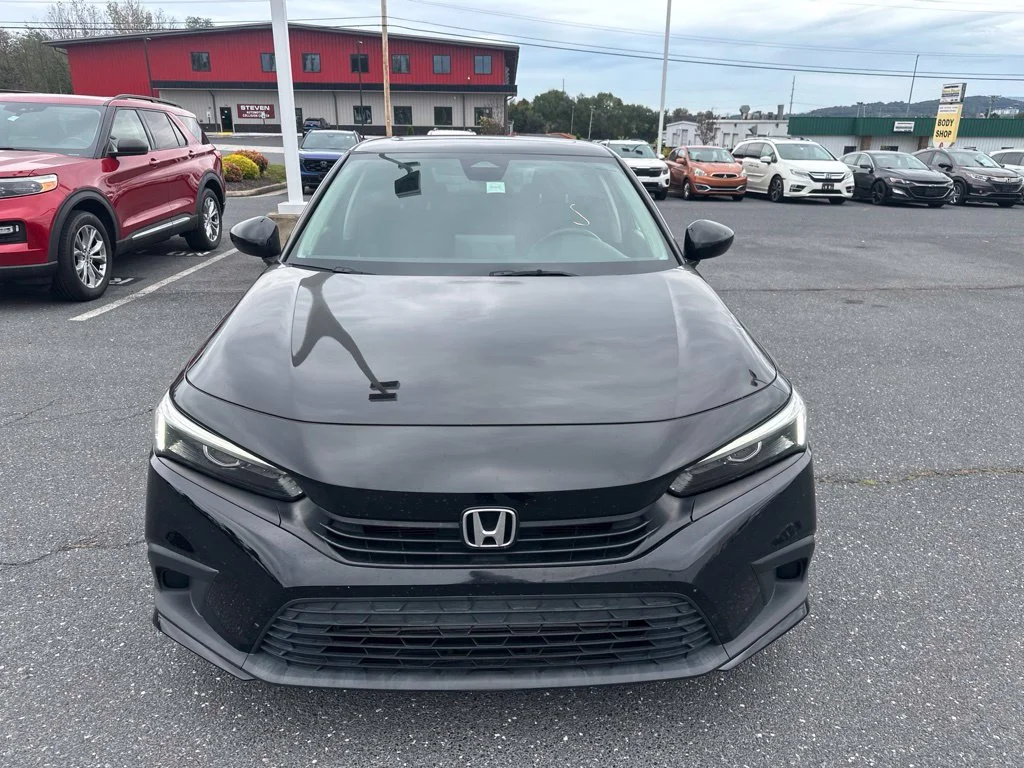Used 2023 Black Honda EX image 8