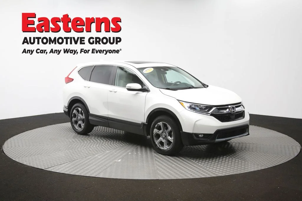 Used 2018 White Honda EX image 48