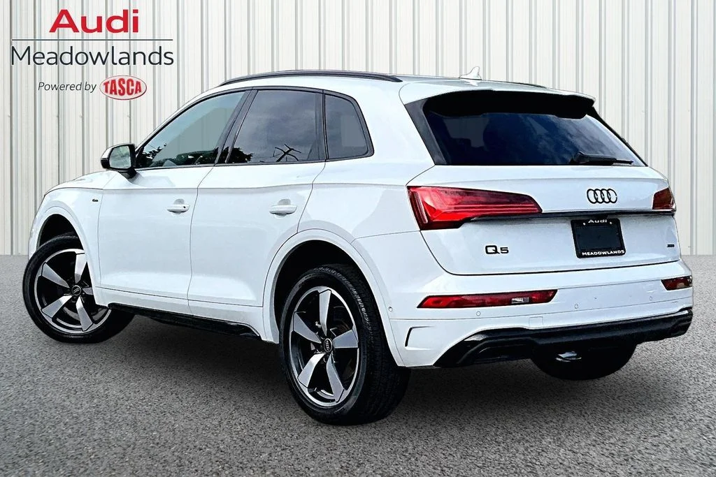 Used 2023 White Audi 45 S line Prestige image 4