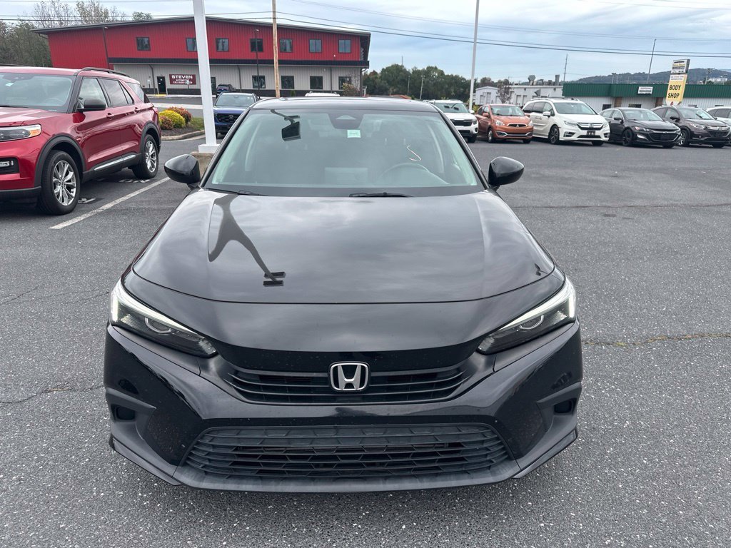 Used 2023 Black Honda EX image 8
