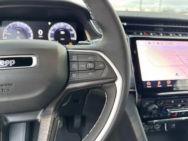 New 2025 White Jeep Limited image 16