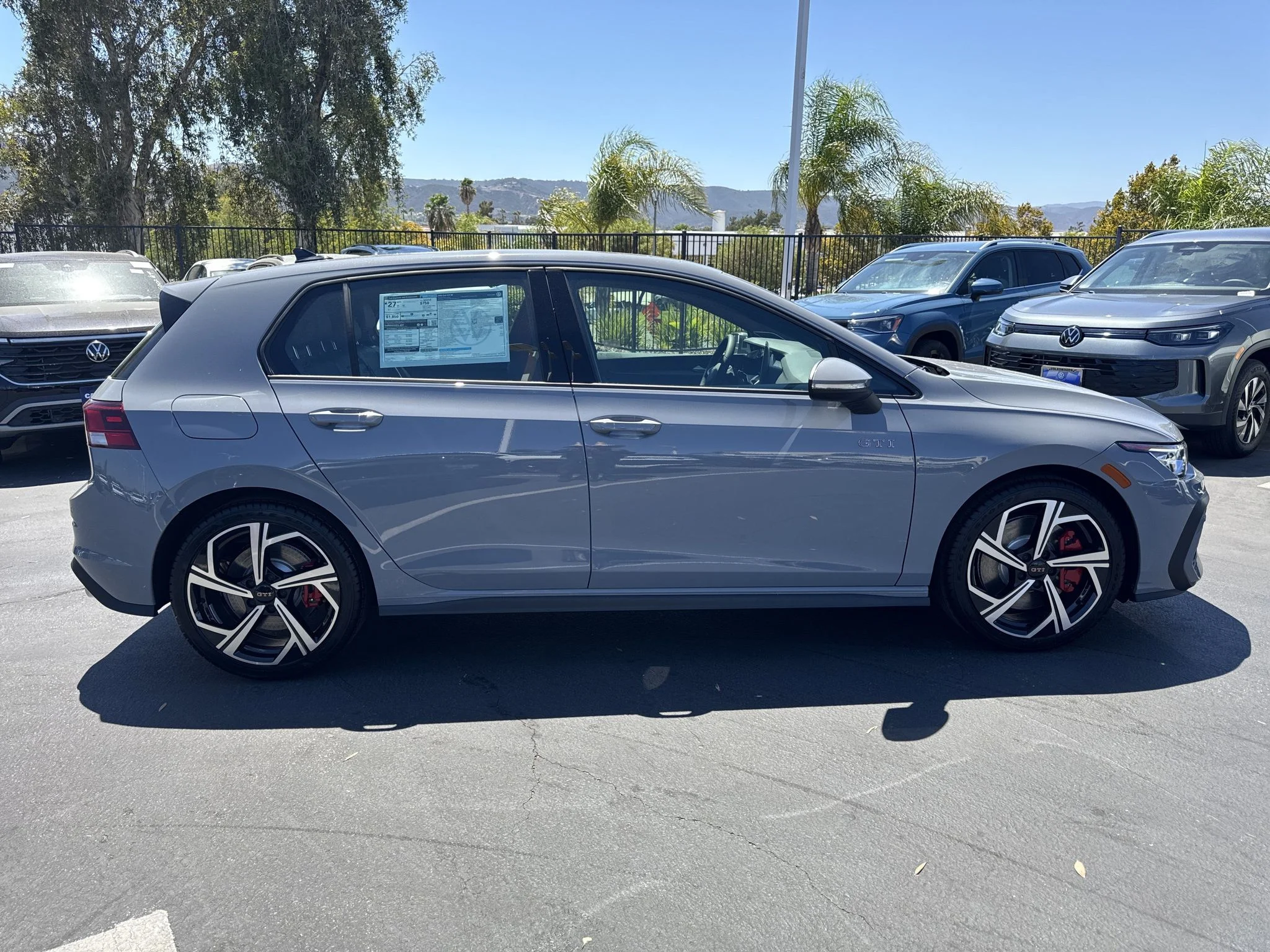 New 2026 Moonstone Gray Volkswagen SE image 8