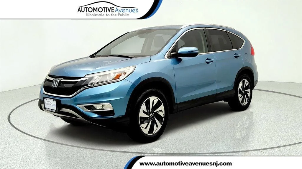 Used 2016 Mountain Air Metallic Honda AWD 5dr Touring image 1