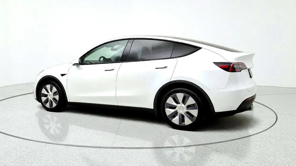 Used 2023 Pearl White Multi-Coat Tesla Long Range AWD image 7