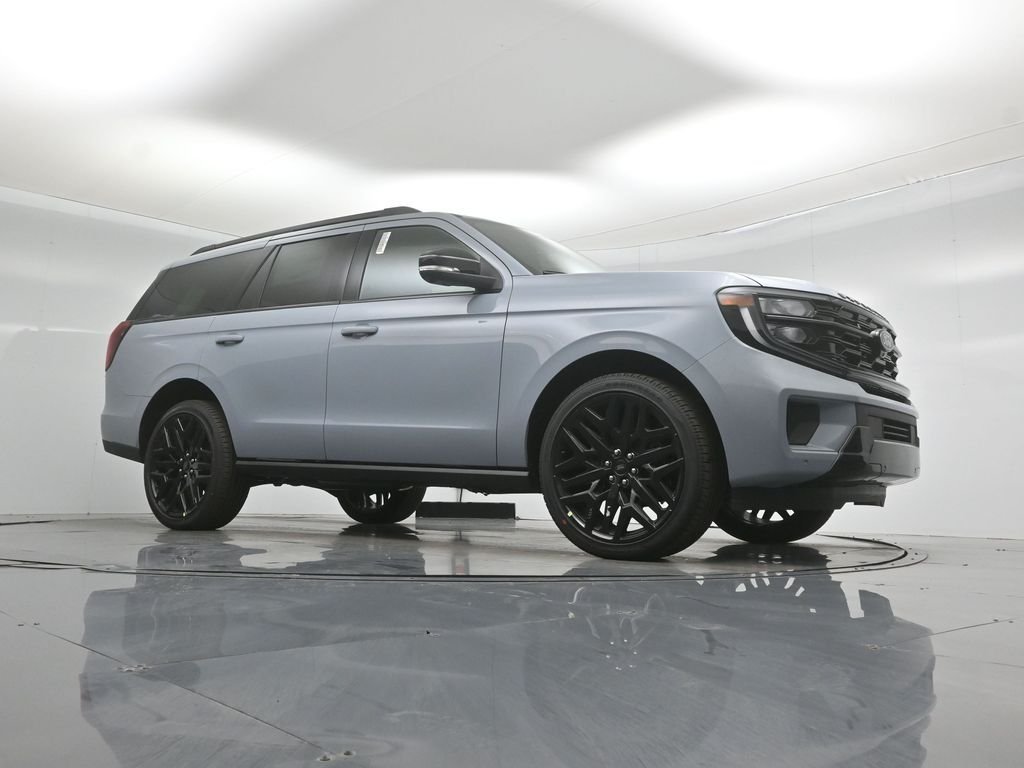 New 2026 Glacier Gray Metallic Tri-Coat Ford Platinum image 3