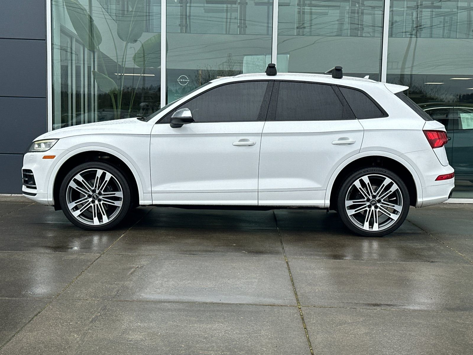 Used 2018 Ibis White Audi 3.0T Prestige image 5