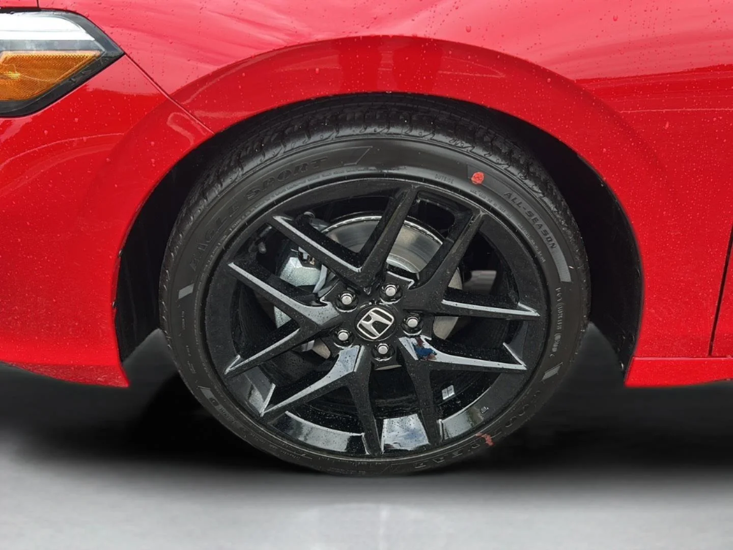 New 2026 Rallye Red Honda Sport image 2