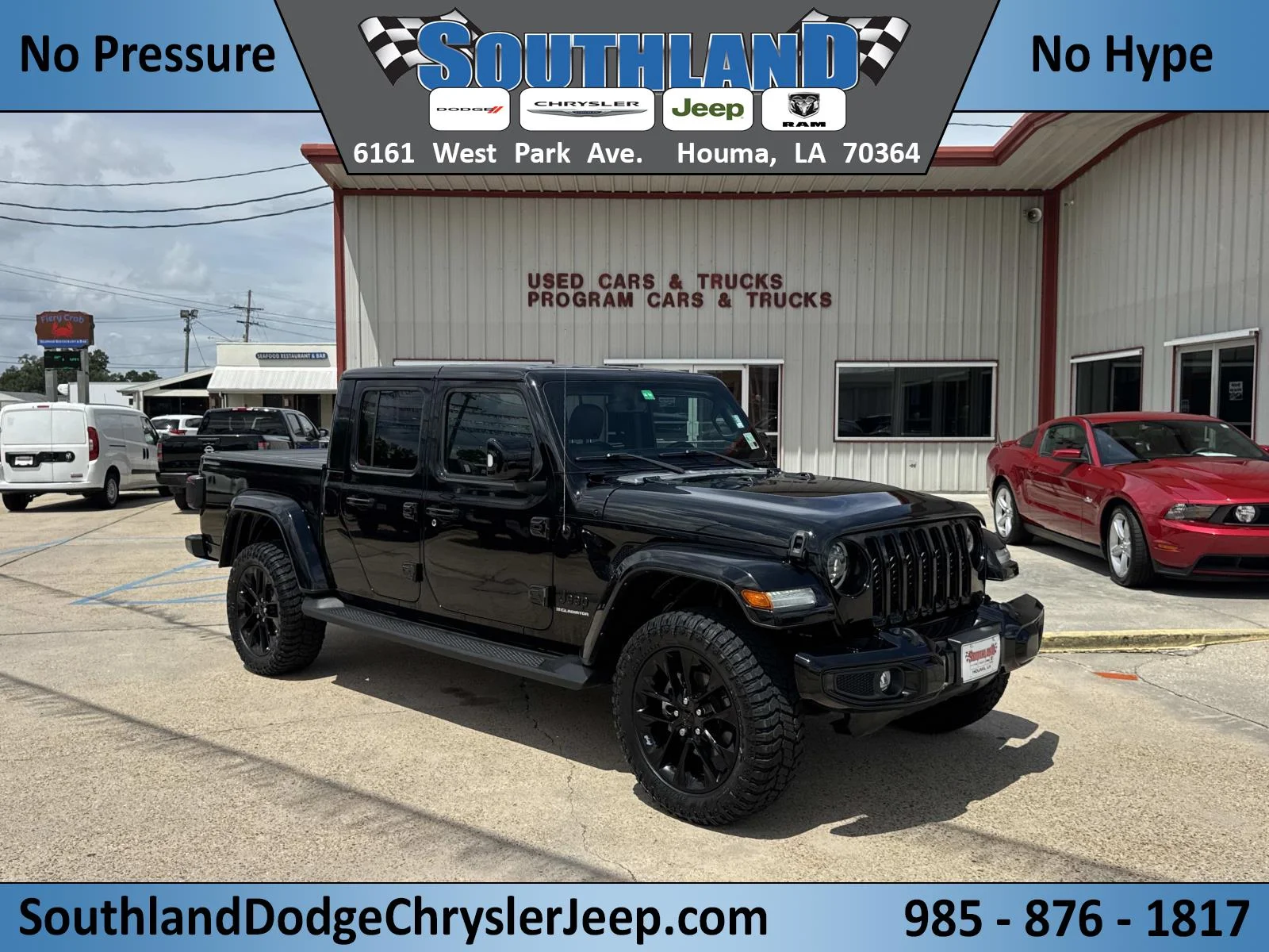 2023 Jeep Gladiator High Altitude