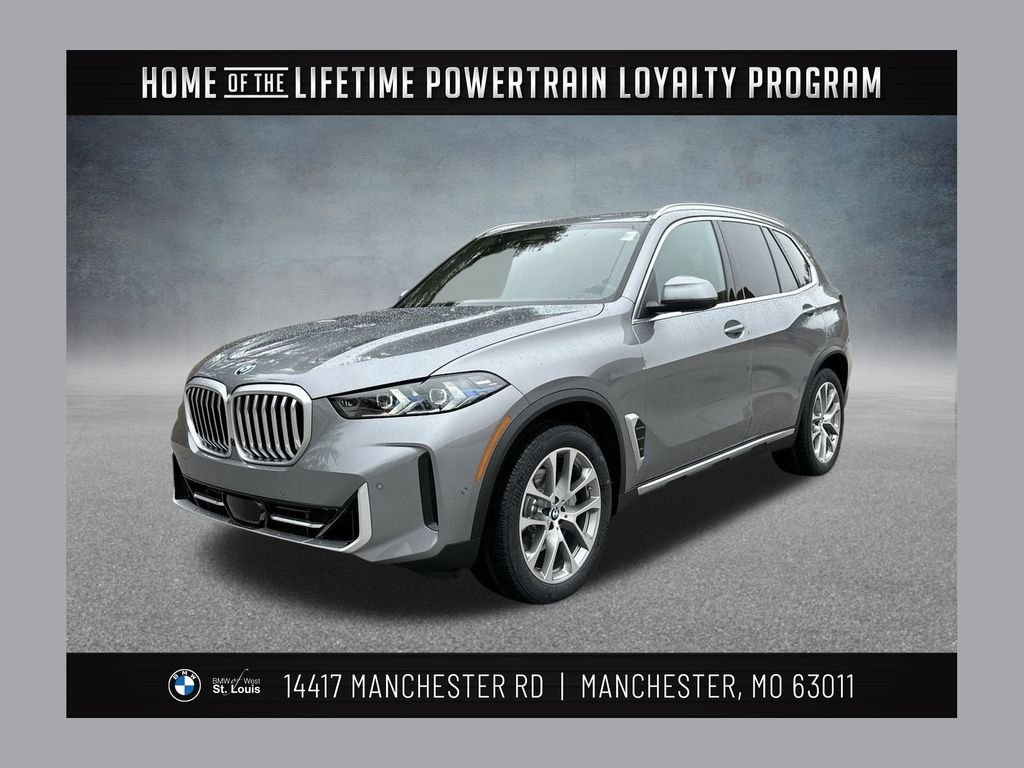 2024 BMW X5 xDrive40i's photo