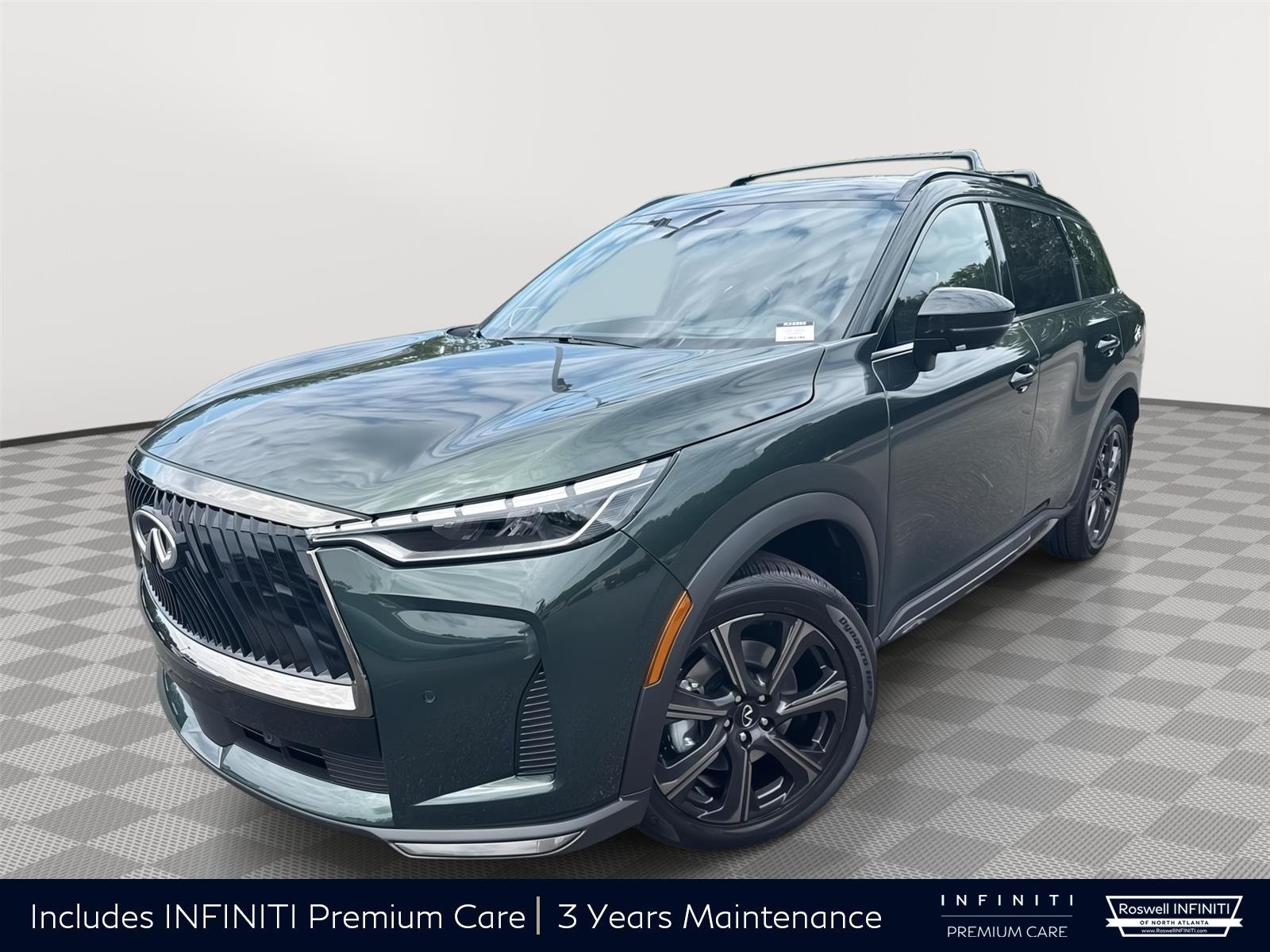 2027 INFINITI QX60's photo