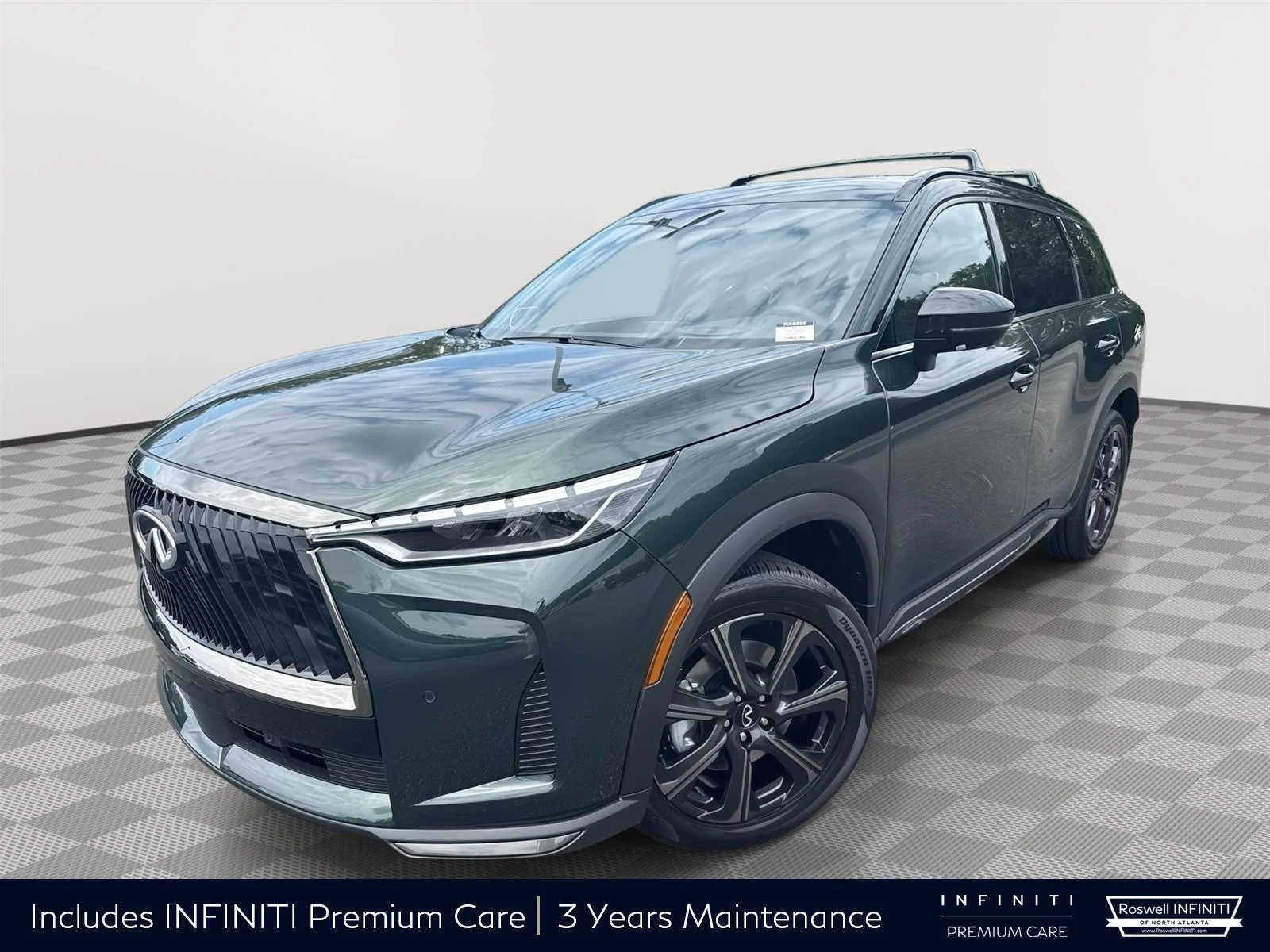 2027 INFINITI QX60's photo
