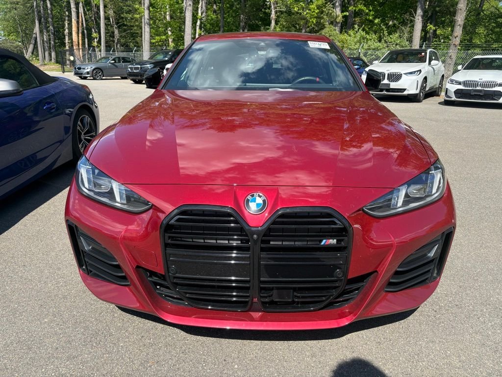 Used 2026 Vegas Red Metallic BMW M440i xDrive Gran Coupe image 3