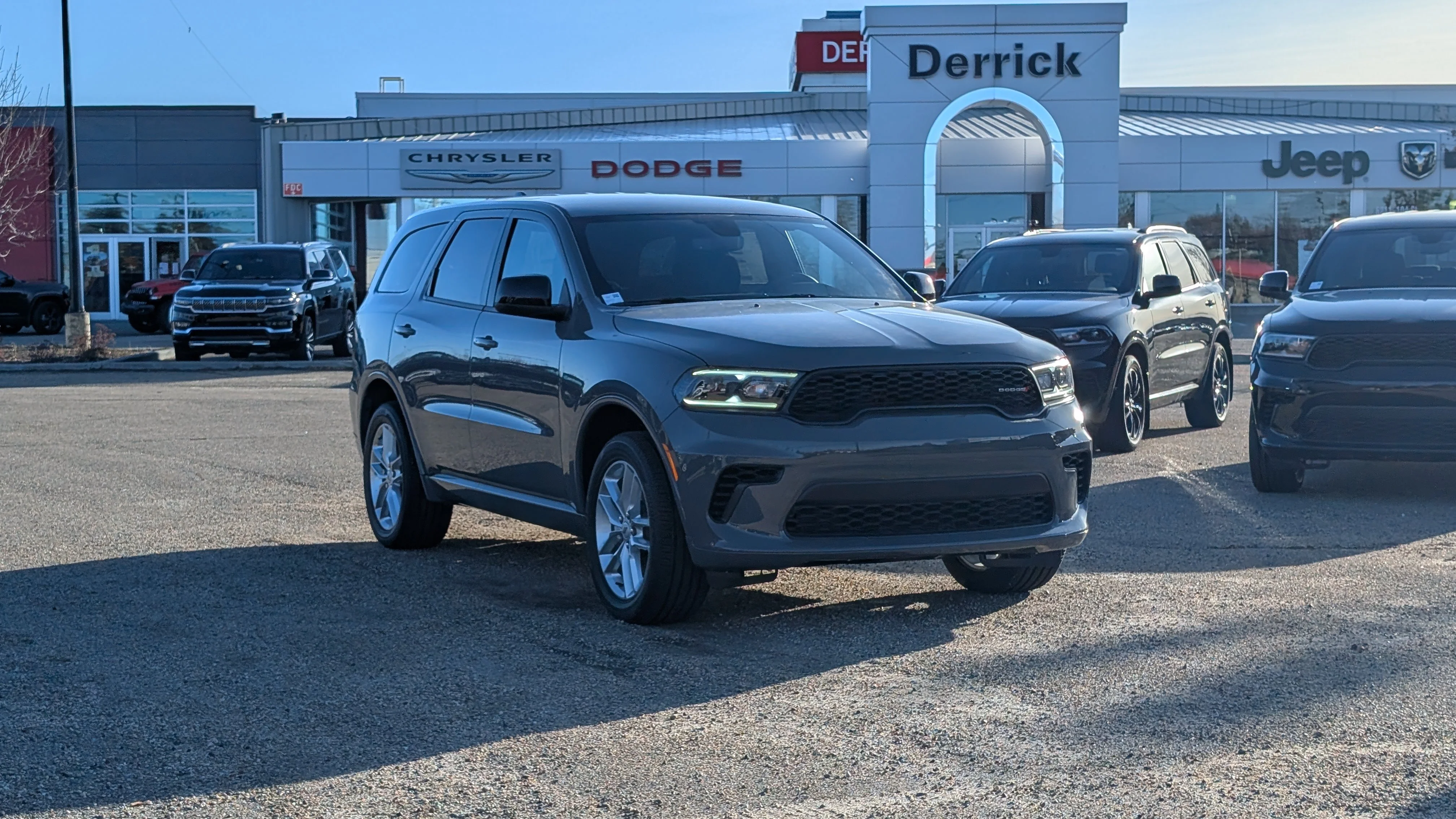 New 2026 Destroyer Grey Dodge GT image 9