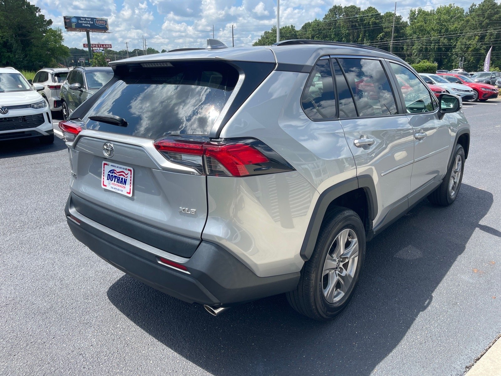 Used 2024 Silver Sky Metallic Toyota XLE image 15