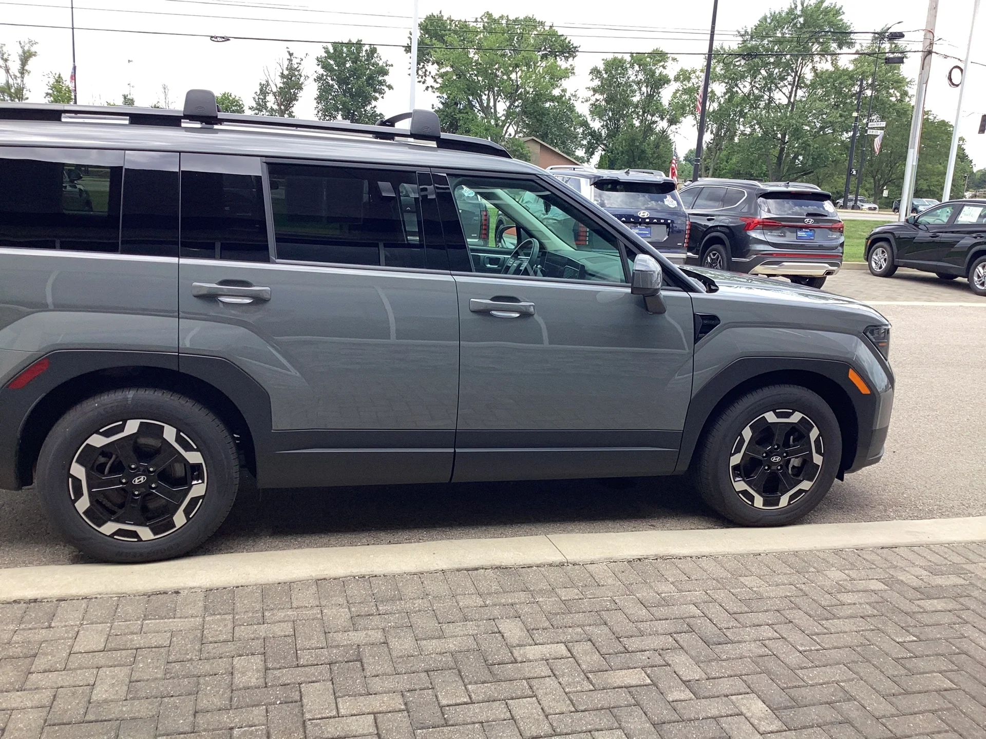 Certified Used 2026 Hampton Gray Hyundai SEL image 3