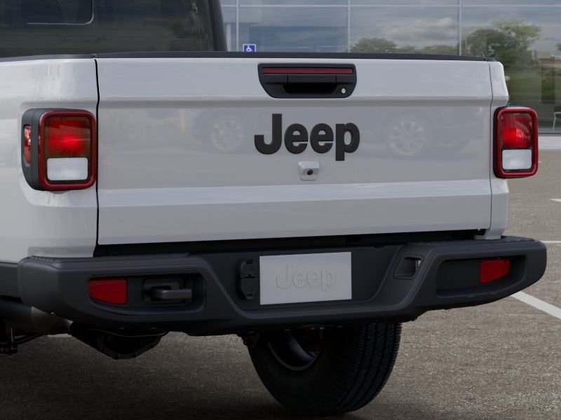 New 2026 Bright White Clear-Coat Exterior Paint Jeep Sport image 12
