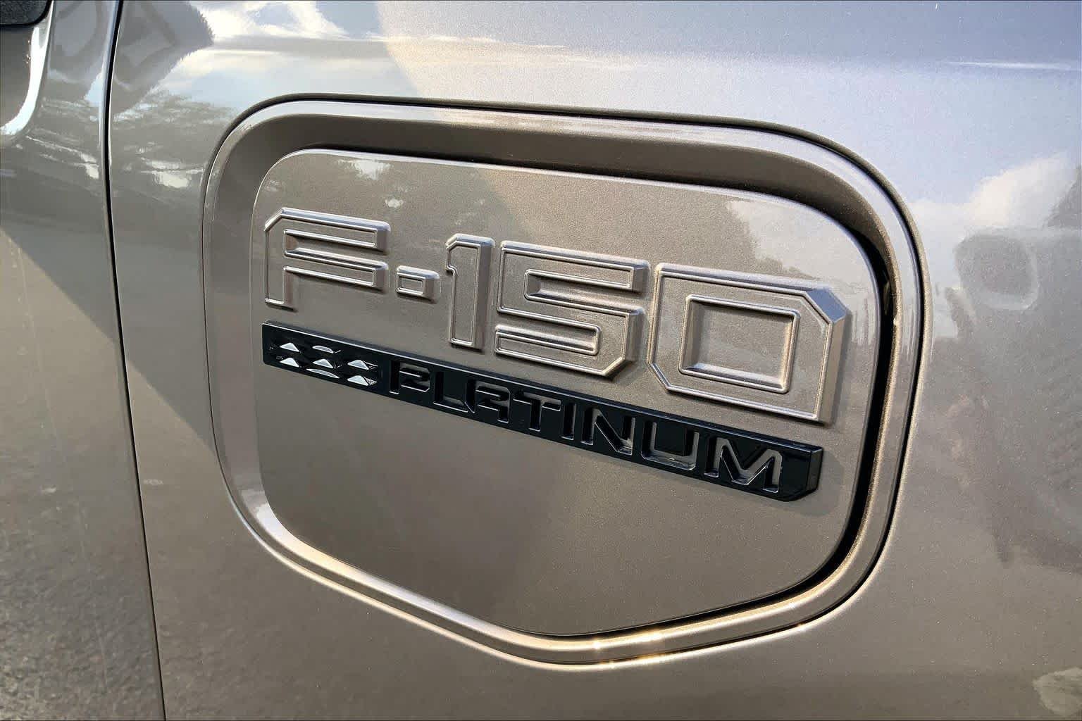Used 2023 Stone Gray Ford Platinum image 18